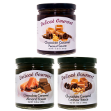 Chocolate Caramel Nut Collection