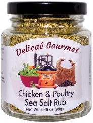 Chicken & Poultry Sea Salt Rub