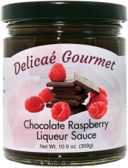 Chocolate Raspberry Liqueur Sauce