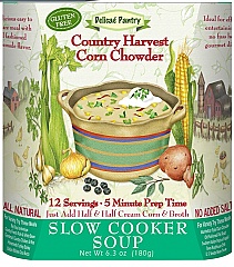 Country Harvest Corn Chowder Slow Cooker Soup
