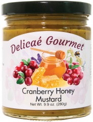 Cranberry Honey Mustard