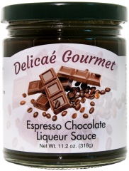 Espresso Chocolate Liqueur Sauce
