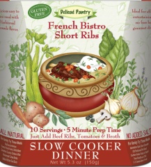 French Bistro Short Ribs Slow Cooker Dinner