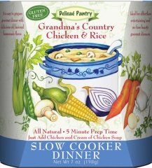 Grandma's Country Chicken and Rice Slow Cooker Dinner