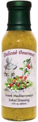 Greek Mediterranean Salad Dressing
