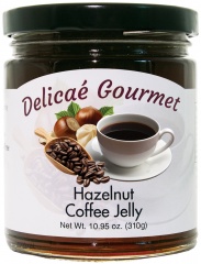 Hazelnut Coffee Jelly