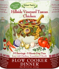 Hillside Vineyard Tuscan Chicken Slow Cooker Dinner