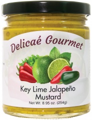 Key Lime Jalapeño Mustard