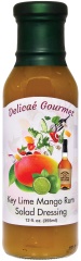 Key Lime Mango Rum Salad Dressing
