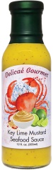 Key Lime Mustard Seafood Sauce