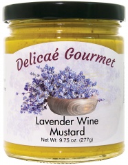 Lavender Wine Mustard