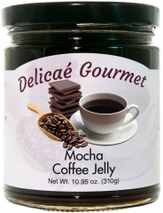 Mocha Coffee Jelly