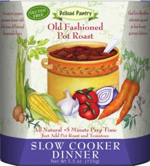 Old Fashioned Pot Roast Slow Cooker Dinner