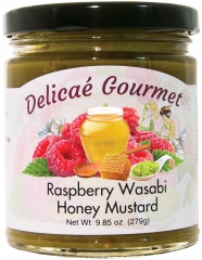 Raspberry Wasabi Honey Mustard