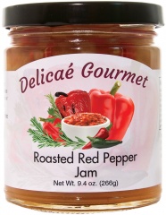 Roasted Red Pepper Jam