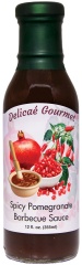 Spicy Pomegranate Barbecue Sauce