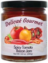 Spicy Tomato Bacon Jam