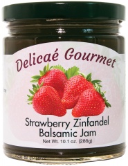 Strawberry Zinfandel Balsamic Jam