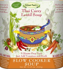 Thai Curry Lentil Soup