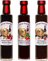 Balsamic Glaze Flight