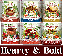 Hearty and Bold Collection