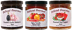 Savory Jam Flight