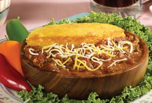 BBQ Beans & Country Corn Bread Slow Cooker Dinner