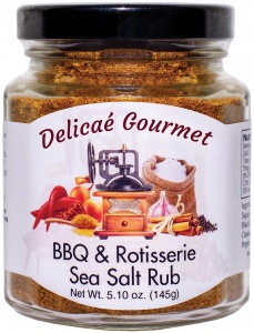 BBQ & Rotisserie Sea Salt Rub "Gluten-Free"