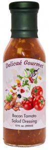 Bacon Tomato Salad Dressing "Gluten-Free"