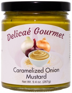 Caramelized Onion Mustard "Gluten-Free"