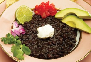 Caribbean Black Bean Slow Cooker Soup
