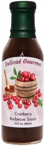 Cranberry Barbecue Sauce "Gluten-Free"
