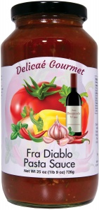 Fra Diablo Pasta Sauce "Gluten-Free"