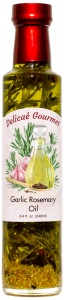 Garlic Rosemary Oil