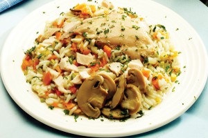 Grandma's Country Chicken and Rice Slow Cooker Dinner