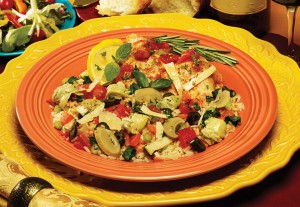 Hillside Vineyard Tuscan Chicken Slow Cooker Dinner