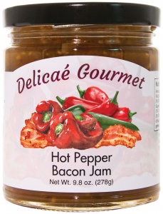 Hot Pepper Bacon Jam "Gluten-Free"