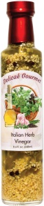 Italian Herb Vinegar "Gluten-Free"