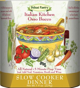 Italian Kitchen Osso Bucco Slow Cooker Dinner