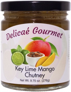 Key Lime Mango Chutney "Gluten-Free"