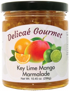Key Lime Mango Marmalade "Gluten-Free"