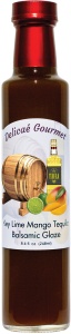 Key Lime Mango Tequila Balsamic Glaze "Gluten-Free"