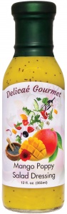 Mango Poppy Salad Dressing "Gluten-Free"