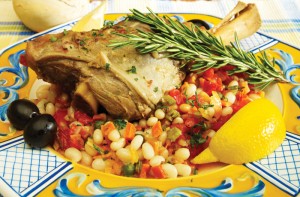 Mediterranean Lamb Shanks Slow Cooker Dinner "Gluten-Free"