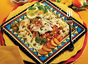 Moroccan Chicken CousCous Slow Cooker Dinner