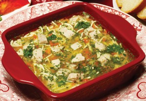 Mother's Comfort Chicken Noodle Slow Cooker Soup