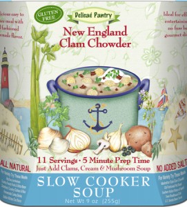 New England Clam Chowder "Gluten-Free"