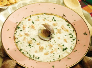 New England Clam Chowder "Gluten-Free"