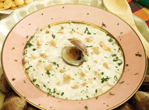 New England Clam Chowder "Gluten-Free"