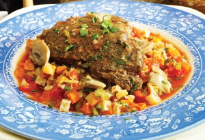 Old Fashioned Pot Roast Slow Cooker Dinner